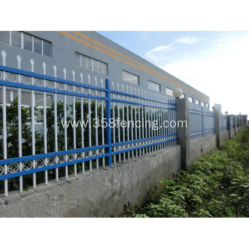 Used Zinc iron fencing for sale